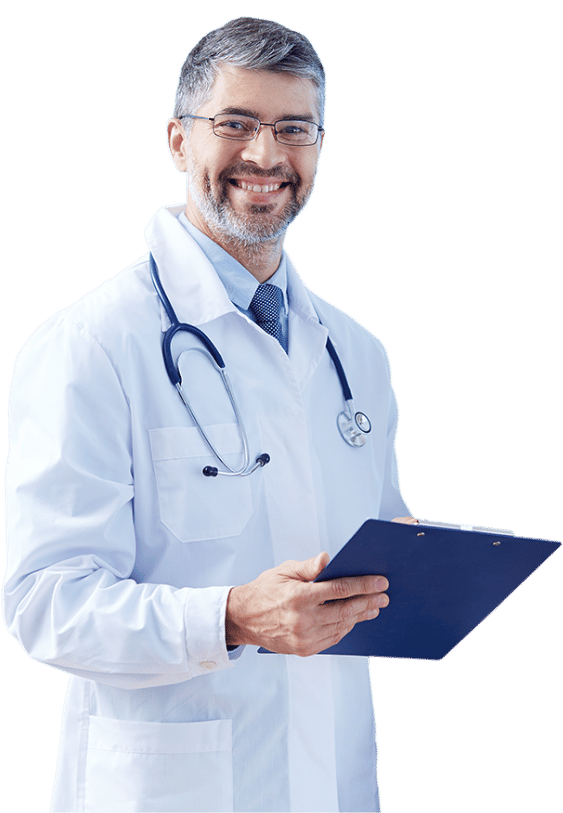 Medical Center Doctor Figure
